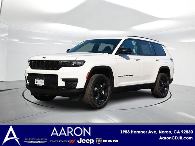 2025 Jeep Grand Cherokee GRAND CHEROKEE L ALTITUDE X 4X4
