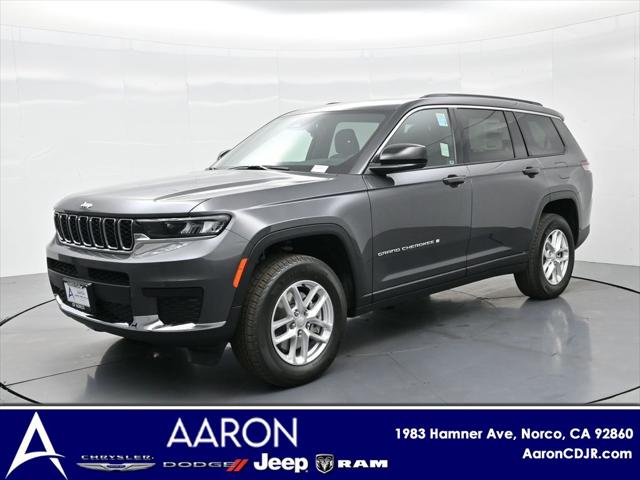 2025 Jeep Grand Cherokee GRAND CHEROKEE L LAREDO X 4X4