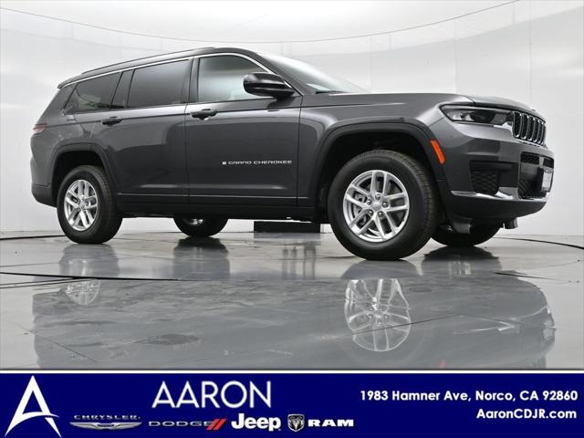 2025 Jeep Grand Cherokee GRAND CHEROKEE L LAREDO X 4X4