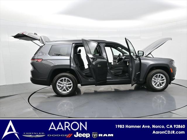 2025 Jeep Grand Cherokee GRAND CHEROKEE L LAREDO X 4X4
