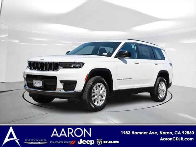 2025 Jeep Grand Cherokee GRAND CHEROKEE L LAREDO X 4X4