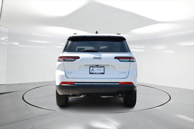2025 Jeep Grand Cherokee GRAND CHEROKEE L LAREDO X 4X4