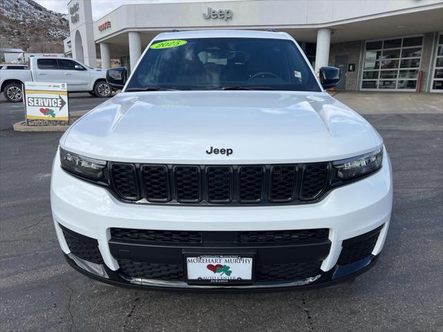 2025 Jeep Grand Cherokee GRAND CHEROKEE L ALTITUDE 4X4 2025 Jeep Grand Cherokee GRAND CHEROKEE L ALTITUDE 4X4