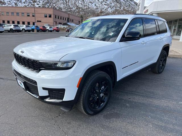 2025 Jeep Grand Cherokee GRAND CHEROKEE L ALTITUDE 4X4 2025 Jeep Grand Cherokee GRAND CHEROKEE L ALTITUDE 4X4