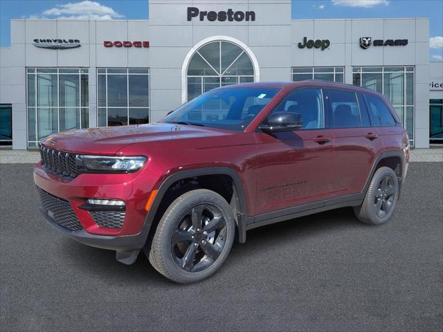 2025 Jeep Grand Cherokee GRAND CHEROKEE LIMITED 4X4