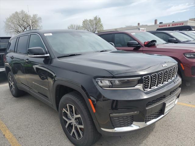 2025 Jeep Grand Cherokee GRAND CHEROKEE L LIMITED 4X4