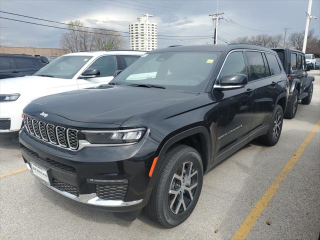 2025 Jeep Grand Cherokee GRAND CHEROKEE L LIMITED 4X4