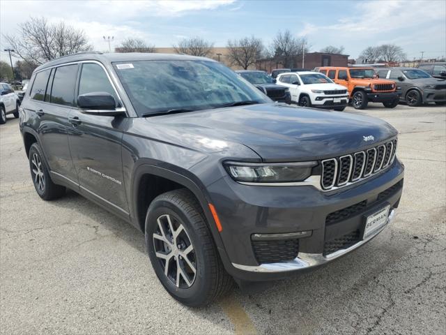 2025 Jeep Grand Cherokee GRAND CHEROKEE L LIMITED 4X4