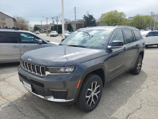 2025 Jeep Grand Cherokee GRAND CHEROKEE L LIMITED 4X4