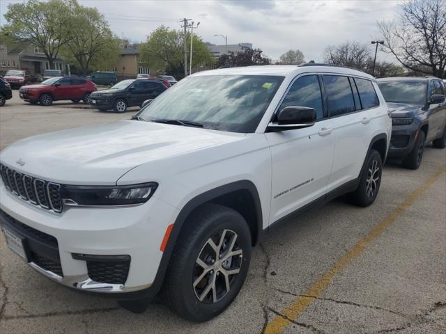 2025 Jeep Grand Cherokee GRAND CHEROKEE L LIMITED 4X4