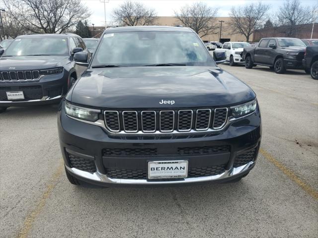 2025 Jeep Grand Cherokee GRAND CHEROKEE L LIMITED 4X4