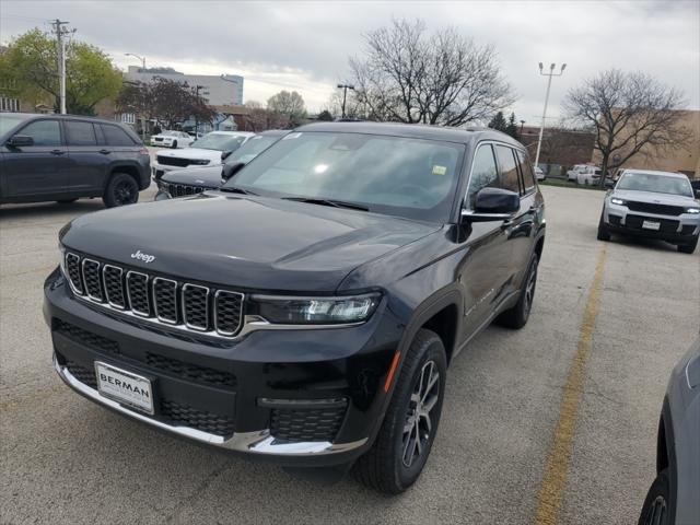 2025 Jeep Grand Cherokee GRAND CHEROKEE L LIMITED 4X4