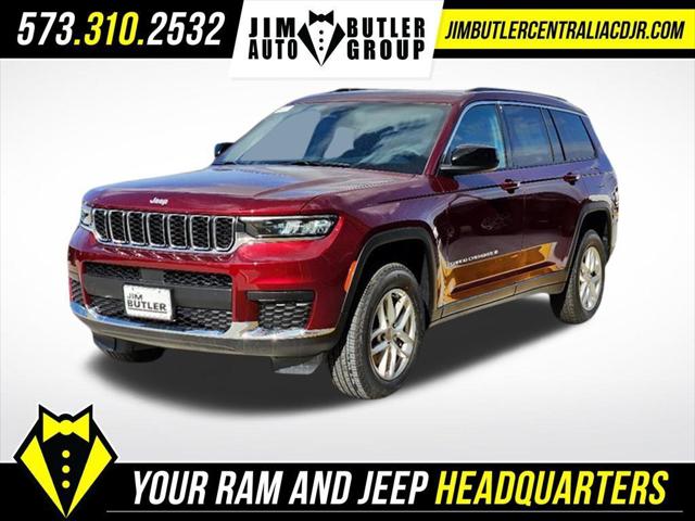 2025 Jeep Grand Cherokee GRAND CHEROKEE L LAREDO X 4X4