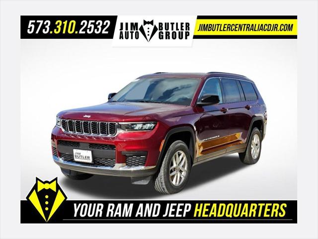 2025 Jeep Grand Cherokee GRAND CHEROKEE L LAREDO X 4X4 2025 Jeep Grand Cherokee GRAND CHEROKEE L LAREDO X 4X4