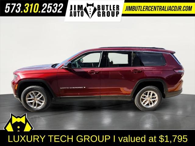 2025 Jeep Grand Cherokee GRAND CHEROKEE L LAREDO X 4X4 2025 Jeep Grand Cherokee GRAND CHEROKEE L LAREDO X 4X4