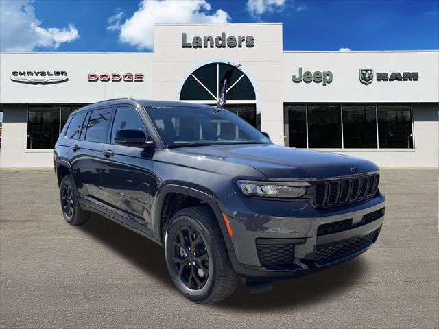 2025 Jeep Grand Cherokee GRAND CHEROKEE L ALTITUDE X 4X4