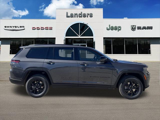 2025 Jeep Grand Cherokee GRAND CHEROKEE L ALTITUDE X 4X4