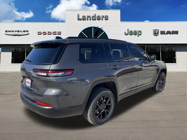 2025 Jeep Grand Cherokee GRAND CHEROKEE L ALTITUDE X 4X4