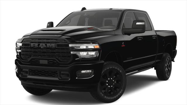 2025 RAM Ram 2500 RAM 2500 LARAMIE CREW CAB 4X4 64 BOX