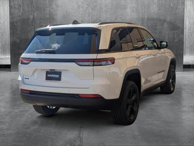 2025 Jeep Grand Cherokee GRAND CHEROKEE ALTITUDE X 4X4 2025 Jeep Grand Cherokee GRAND CHEROKEE ALTITUDE X 4X4