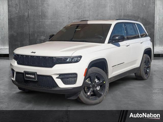 2025 Jeep Grand Cherokee GRAND CHEROKEE ALTITUDE X 4X4 2025 Jeep Grand Cherokee GRAND CHEROKEE ALTITUDE X 4X4