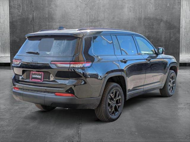 2025 Jeep Grand Cherokee GRAND CHEROKEE L ALTITUDE 4X4