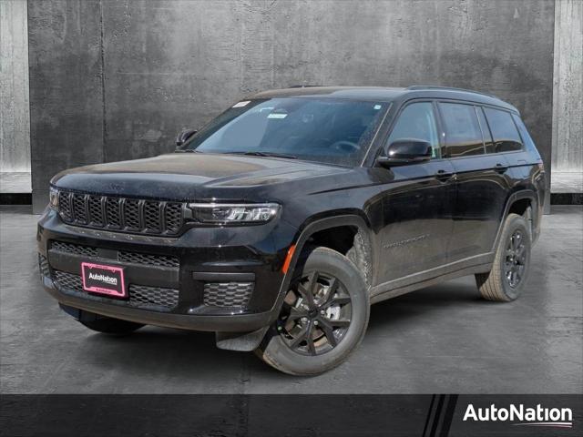2025 Jeep Grand Cherokee GRAND CHEROKEE L ALTITUDE 4X4