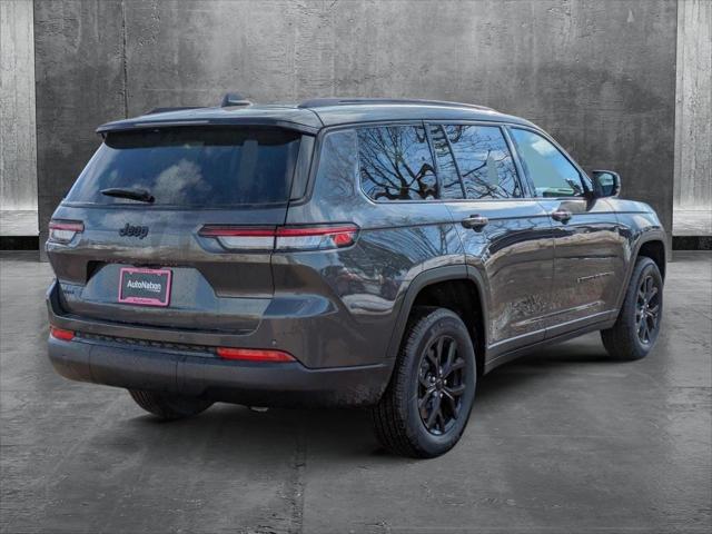 2025 Jeep Grand Cherokee GRAND CHEROKEE L ALTITUDE 4X4 2025 Jeep Grand Cherokee GRAND CHEROKEE L ALTITUDE 4X4