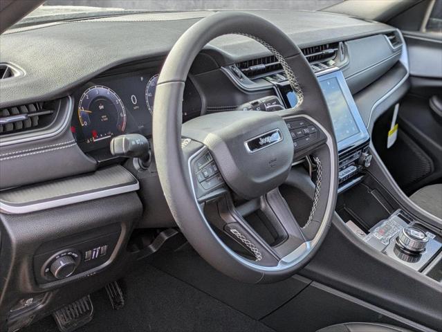 2025 Jeep Grand Cherokee GRAND CHEROKEE L ALTITUDE 4X4 2025 Jeep Grand Cherokee GRAND CHEROKEE L ALTITUDE 4X4