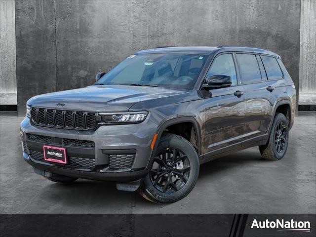 2025 Jeep Grand Cherokee GRAND CHEROKEE L ALTITUDE 4X4 2025 Jeep Grand Cherokee GRAND CHEROKEE L ALTITUDE 4X4