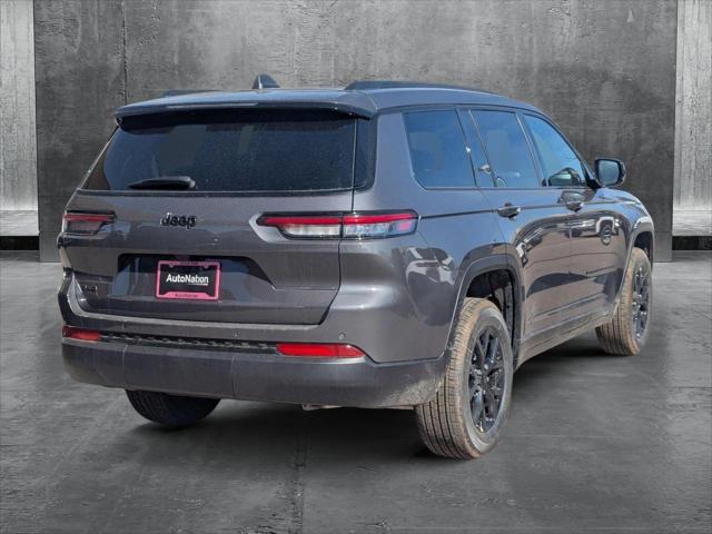 2025 Jeep Grand Cherokee GRAND CHEROKEE L ALTITUDE 4X4
