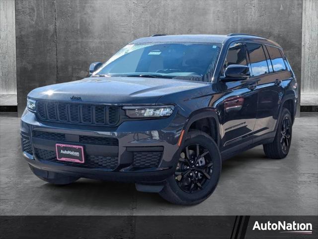 2025 Jeep Grand Cherokee GRAND CHEROKEE L ALTITUDE 4X4