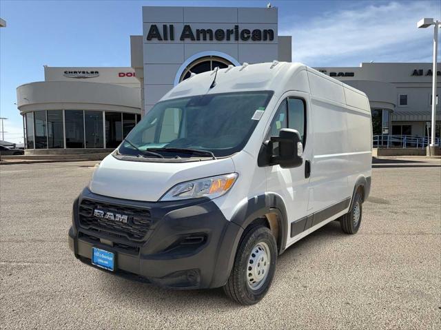 2025 RAM Ram ProMaster RAM PROMASTER 1500 TRADESMAN CARGO VAN HIGH ROOF 136 WB