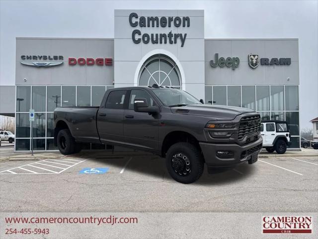 2025 RAM Ram 3500 RAM 3500 BIG HORN CREW CAB 4X4 8 BOX