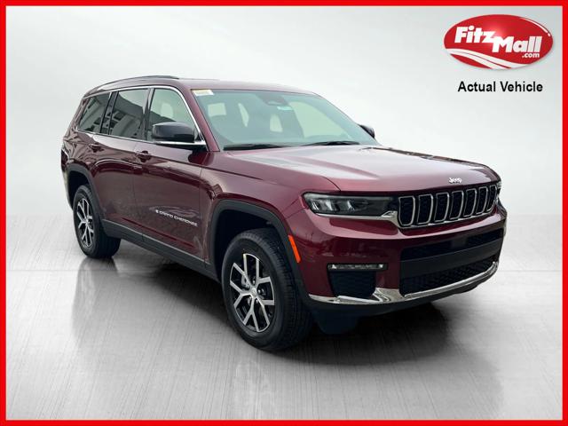 2025 Jeep Grand Cherokee GRAND CHEROKEE L LIMITED 4X4