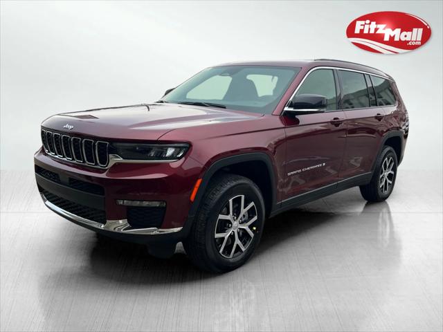 2025 Jeep Grand Cherokee GRAND CHEROKEE L LIMITED 4X4