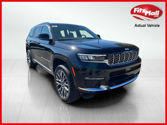 2025 Jeep Grand Cherokee GRAND CHEROKEE L SUMMIT RESERVE 4X4