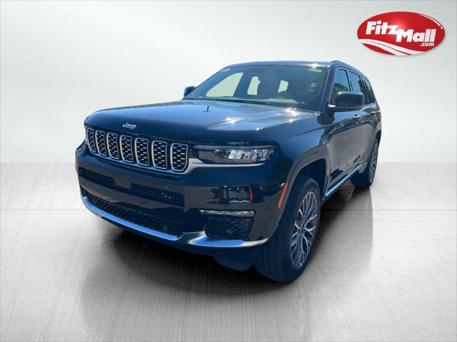 2025 Jeep Grand Cherokee GRAND CHEROKEE L SUMMIT RESERVE 4X4