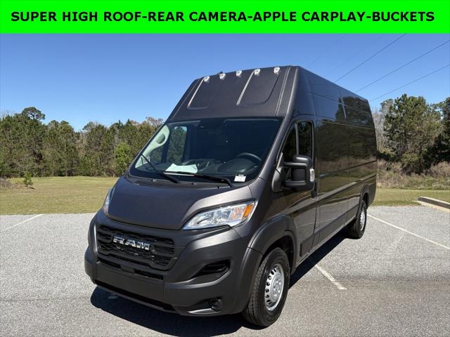2025 RAM Ram ProMaster RAM PROMASTER 3500 TRADESMAN CARGO VAN SUPER HIGH ROOF 159 WB 