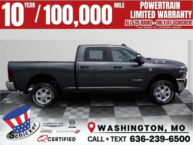 2025 RAM Ram 2500 RAM 2500 BIG HORN CREW CAB 4X4 64 BOX