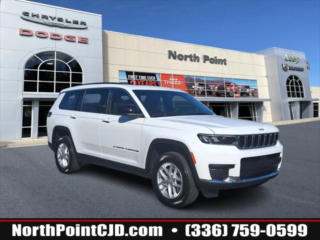 2025 Jeep Grand Cherokee GRAND CHEROKEE L LAREDO X 4X4