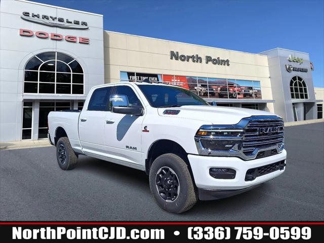 2025 RAM Ram 3500 RAM 3500 LARAMIE CREW CAB 4X4 64 BOX