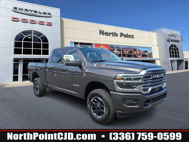 2025 RAM Ram 2500 RAM 2500 LARAMIE CREW CAB 4X4 64 BOX
