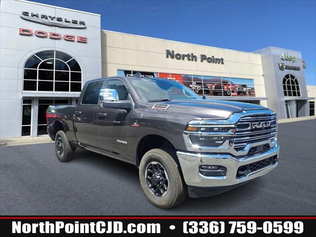 2025 RAM Ram 2500 RAM 2500 LARAMIE CREW CAB 4X4 64 BOX