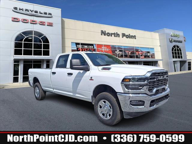 2025 RAM Ram 2500 RAM 2500 TRADESMAN CREW CAB 4X4 8 BOX