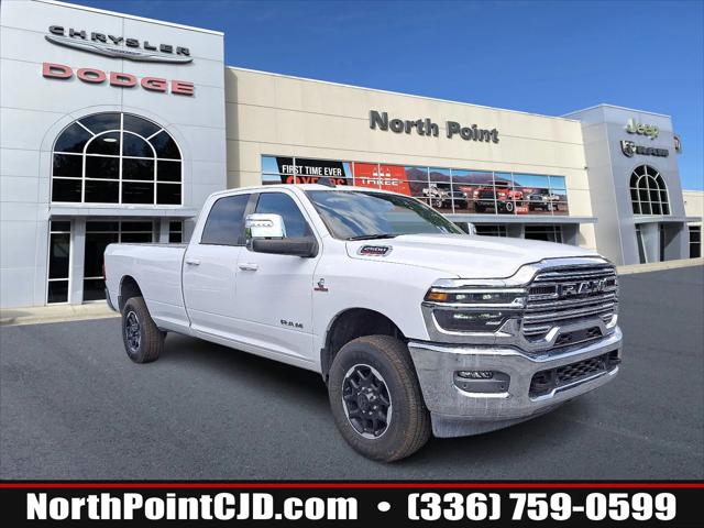 2025 RAM Ram 2500 RAM 2500 LARAMIE CREW CAB 4X4 8 BOX