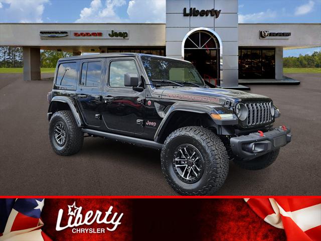 2025 Jeep Wrangler WRANGLER 4-DOOR RUBICON X