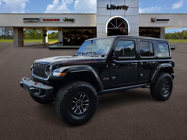 2025 Jeep Wrangler WRANGLER 4-DOOR RUBICON X