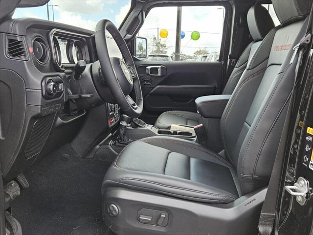2025 Jeep Wrangler WRANGLER 4-DOOR RUBICON X