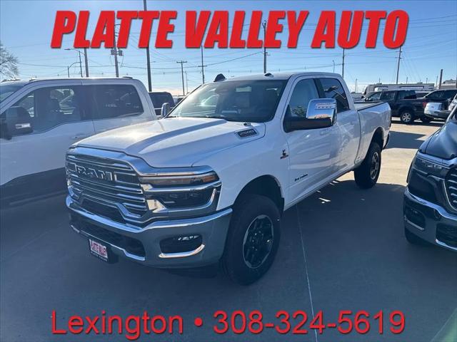 2025 RAM Ram 2500 RAM 2500 LARAMIE CREW CAB 4X4 64 BOX 2025 RAM Ram 2500 RAM 2500 LARAMIE CREW CAB 4X4 64 BOX